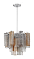 Addis 17.75'' Polished Chrome Chandelier